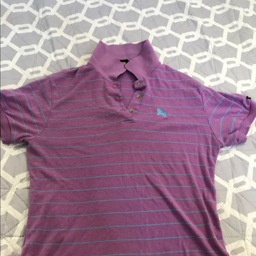 Vintage collared top